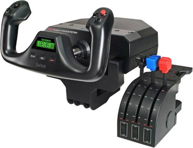 Logitech G Flight Yoke System Quadrant