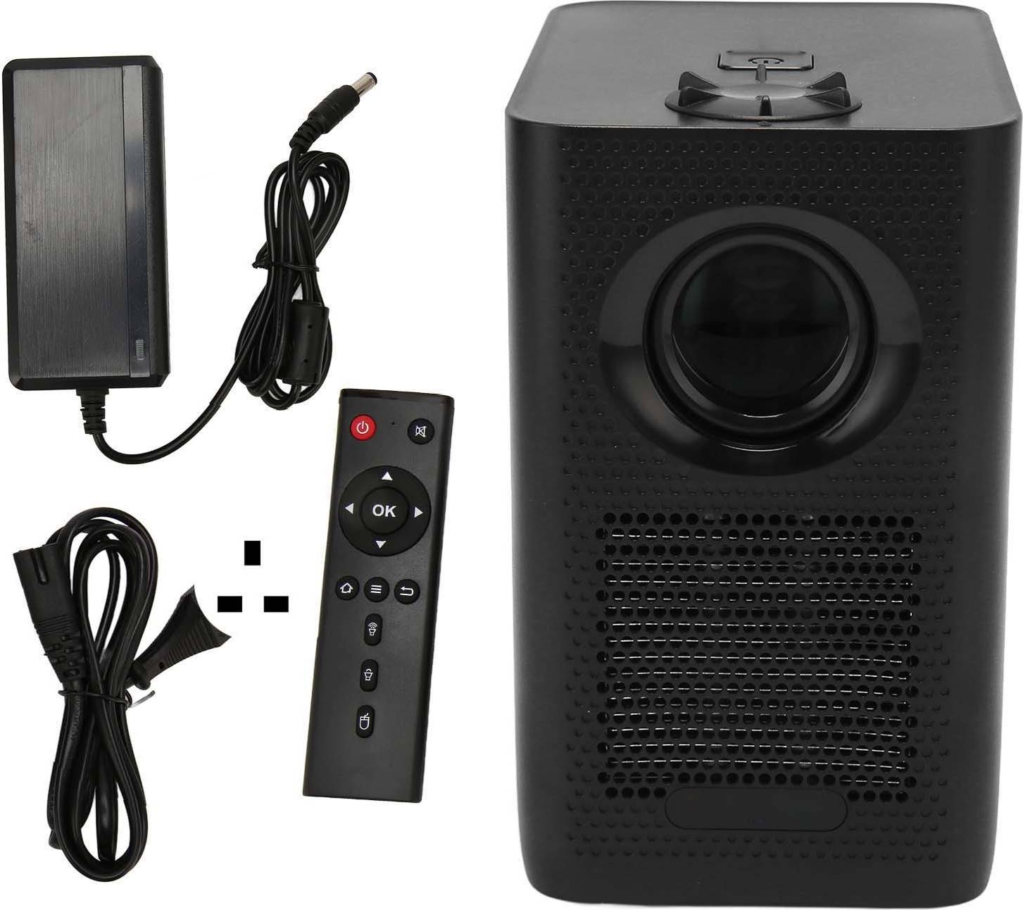 Projector 4k Smart Projector HD 1080P 4K Decoding 2.4G WiFi Bluetooth 5.0