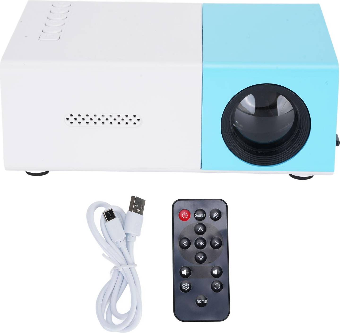 Led projector Small Projector 1080P Adjustable Portable LED