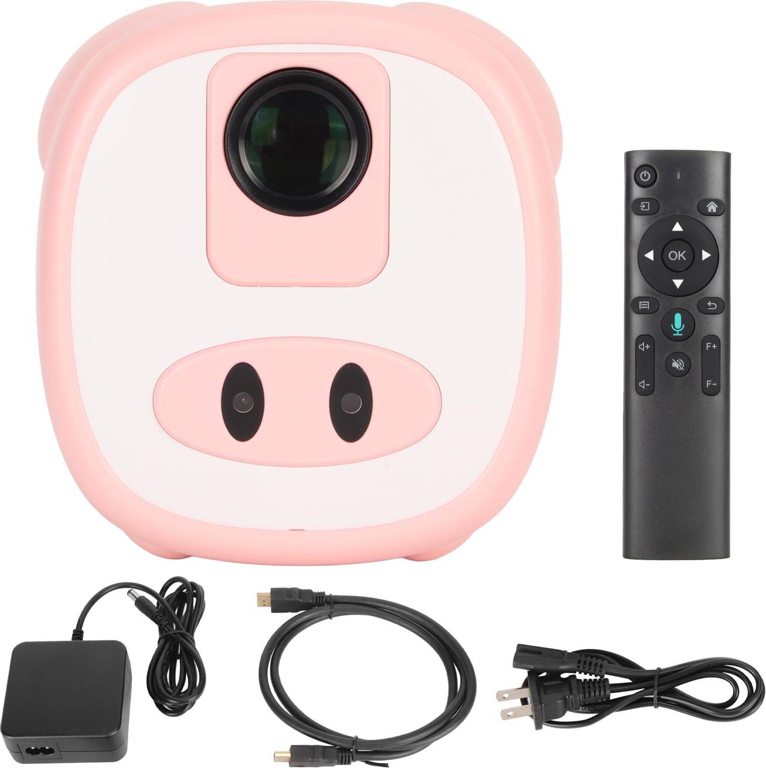 Mini Portable Projector 1080P High Definition