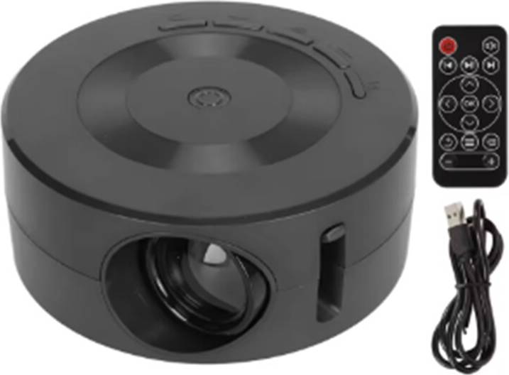 Tlily Mini LED Projector 1080p Built In Speaker