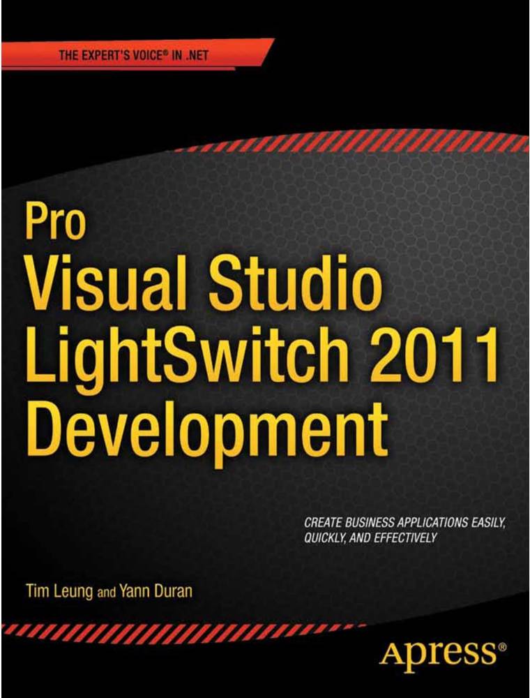 Visual studio Pro Visual Studio LightSwitch 2011 Development (Heftet, 2012)