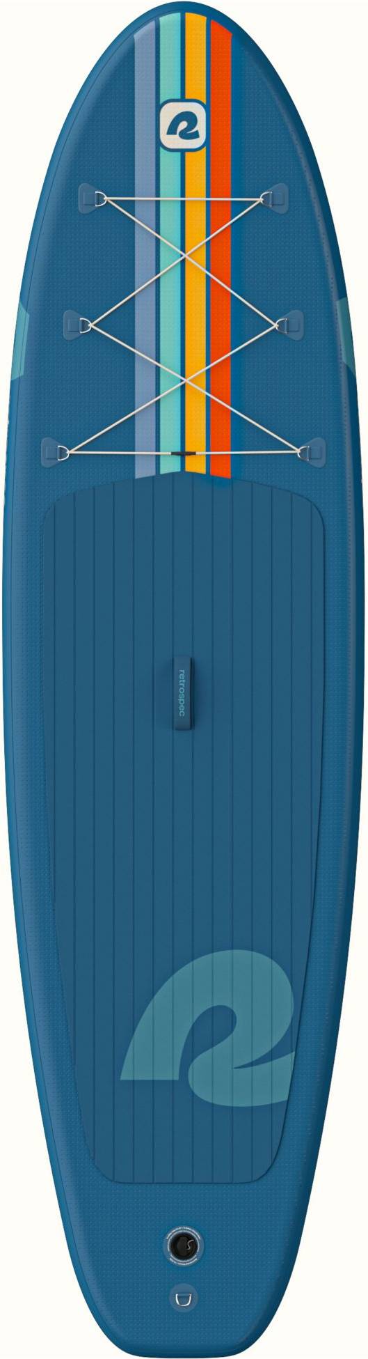 Paddle board Retrospec Weekender 2.0 Inflatable 10'6" Stand Up Paddle Board Kit