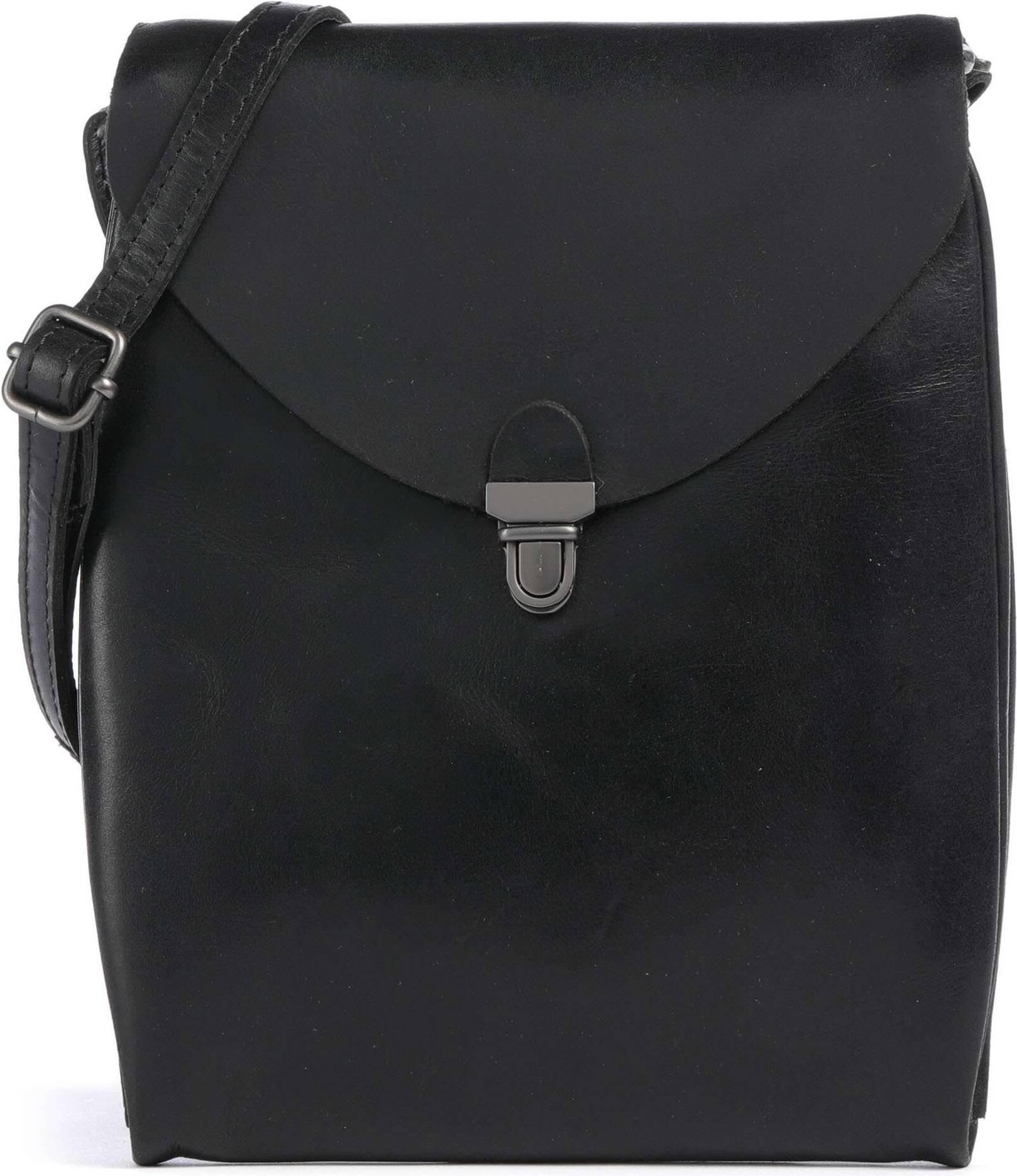 Fold Crossover Taske - Sort