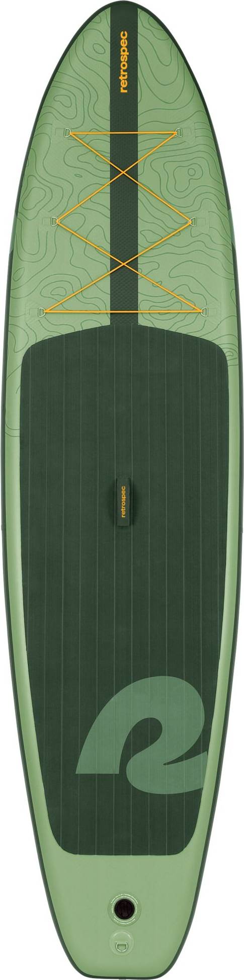 Paddle board Retrospec Weekender 2.0 Inflatable 10'6" Stand Up Paddle Board Kit