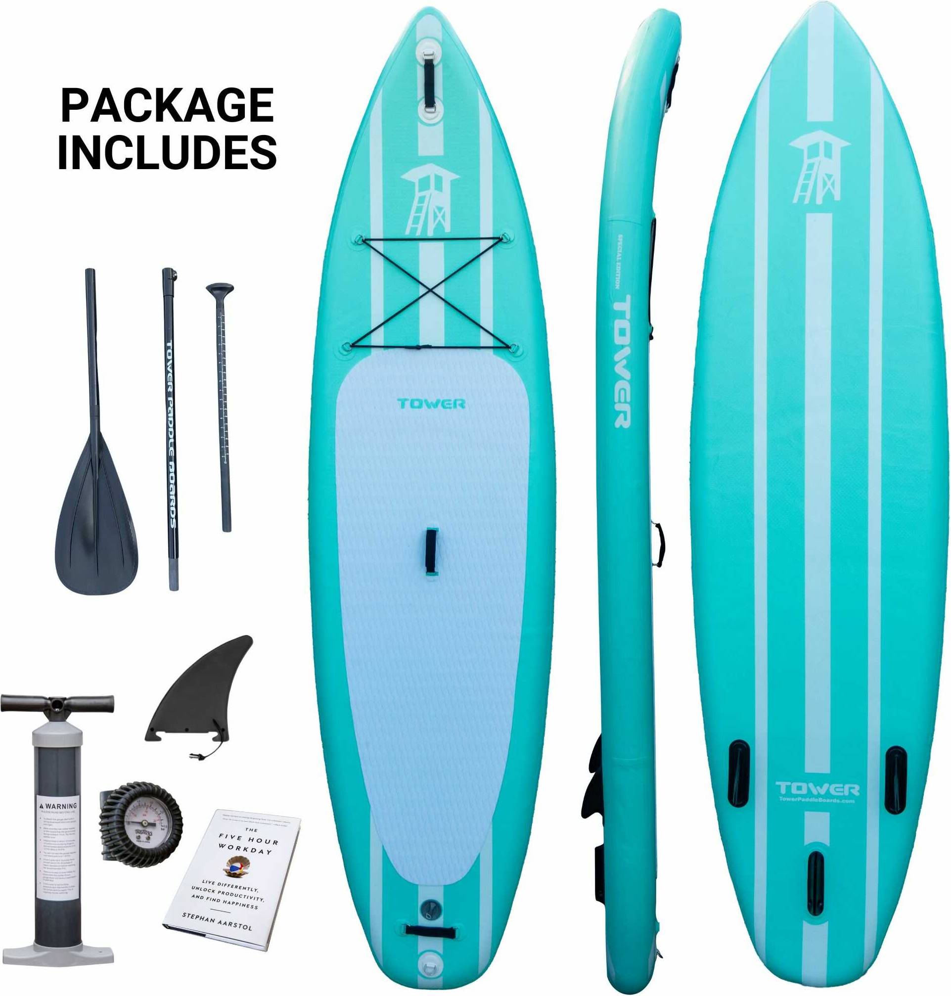 Mermaid Inflatable Paddle Board 50