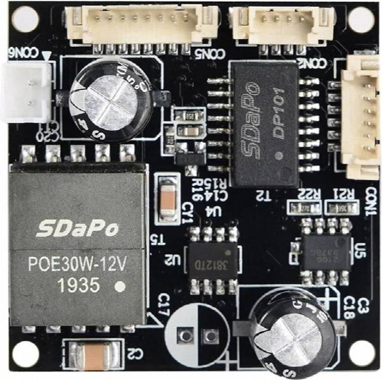 Temperature-Resistant POE Module 25.5W