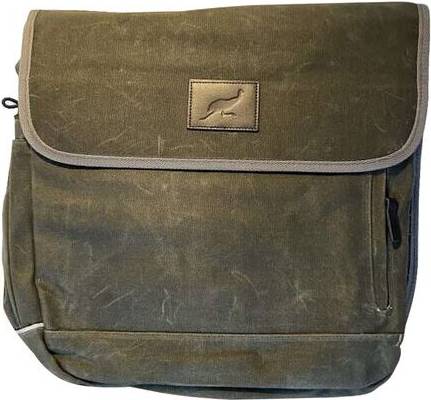 Emu Weekend Pannier Rack Bag Khaki