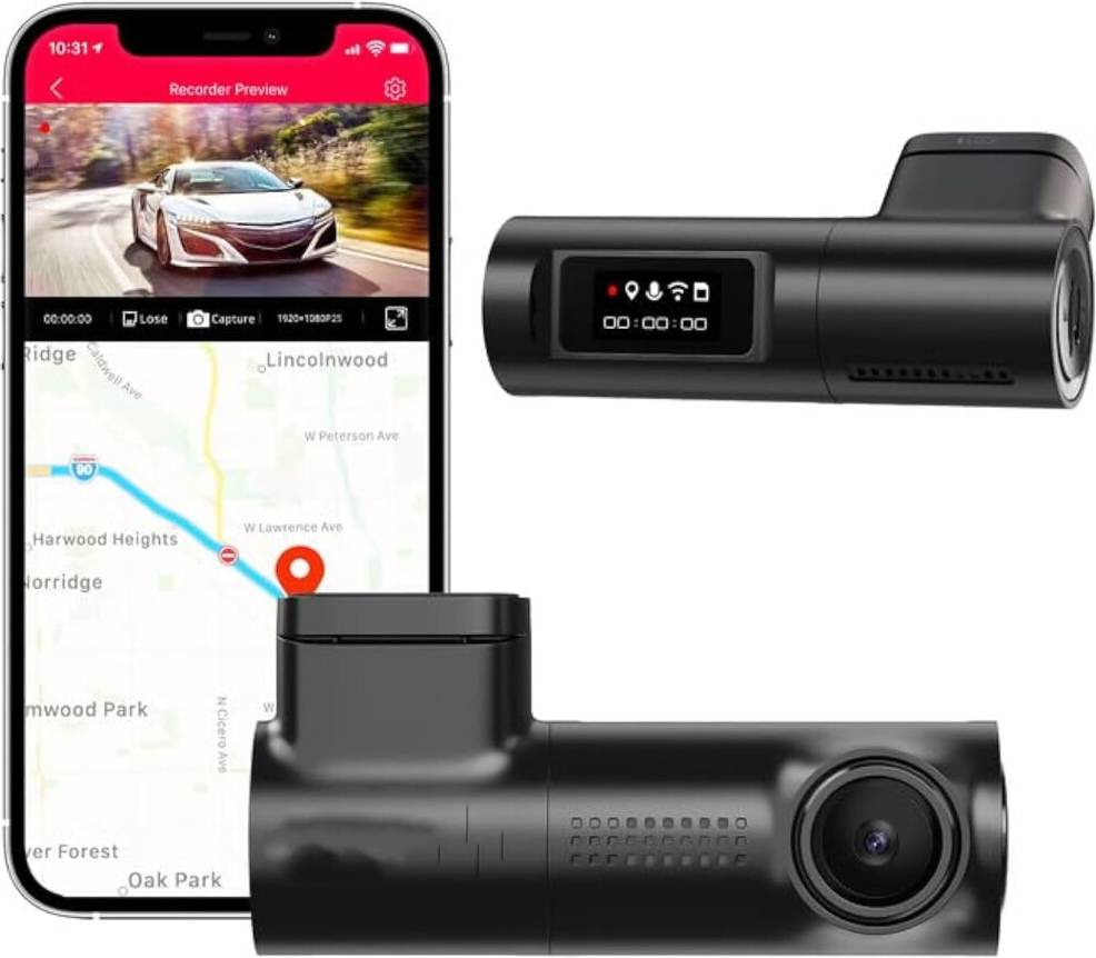 Dash camera Front Car Dash Cam with Rear Camera