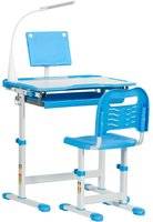 Kids desk Homcom Kids Study Desk Chair Set