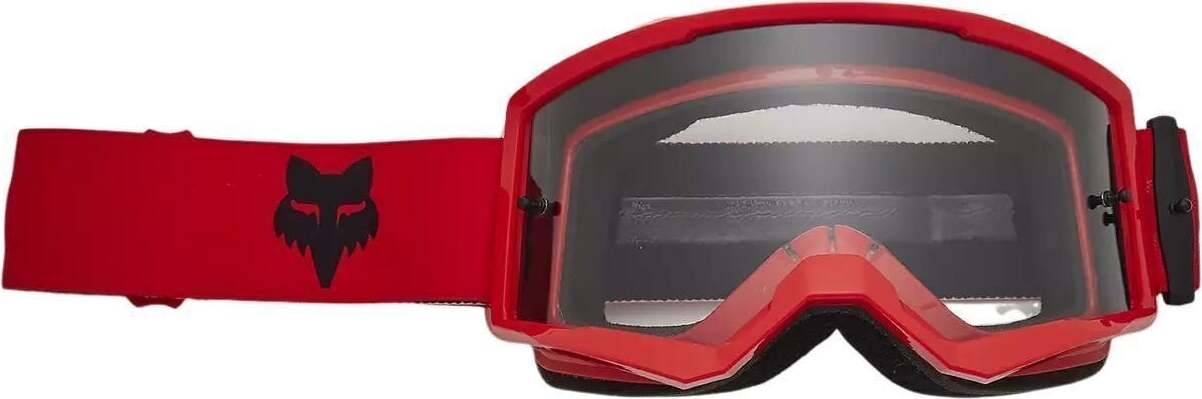Main Goggles - Fluorescent Red