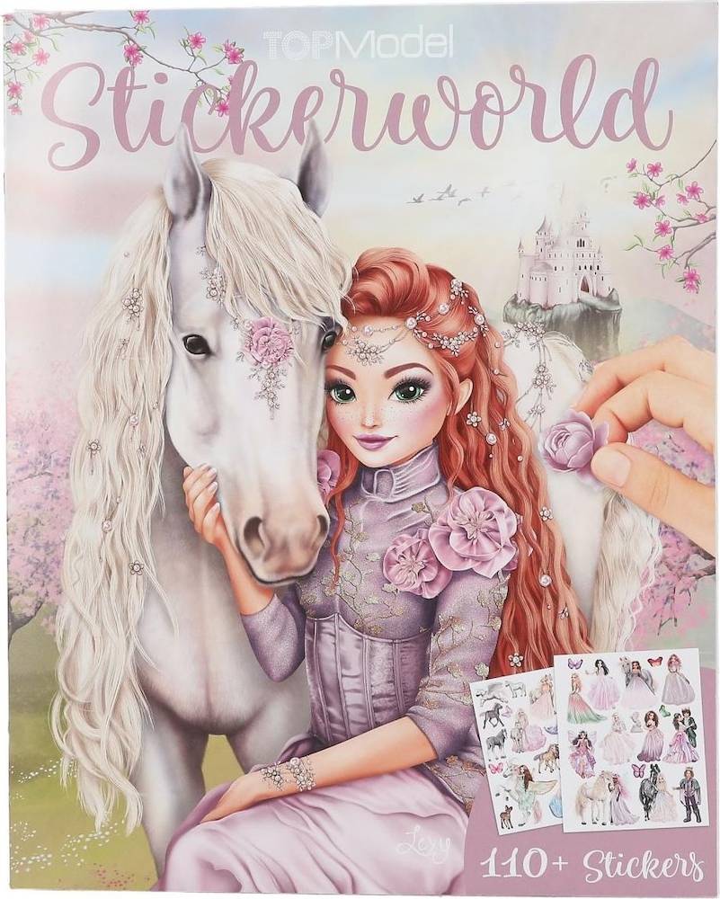 Magni TOPModel Stickerworld VIVA VIOLET 413443