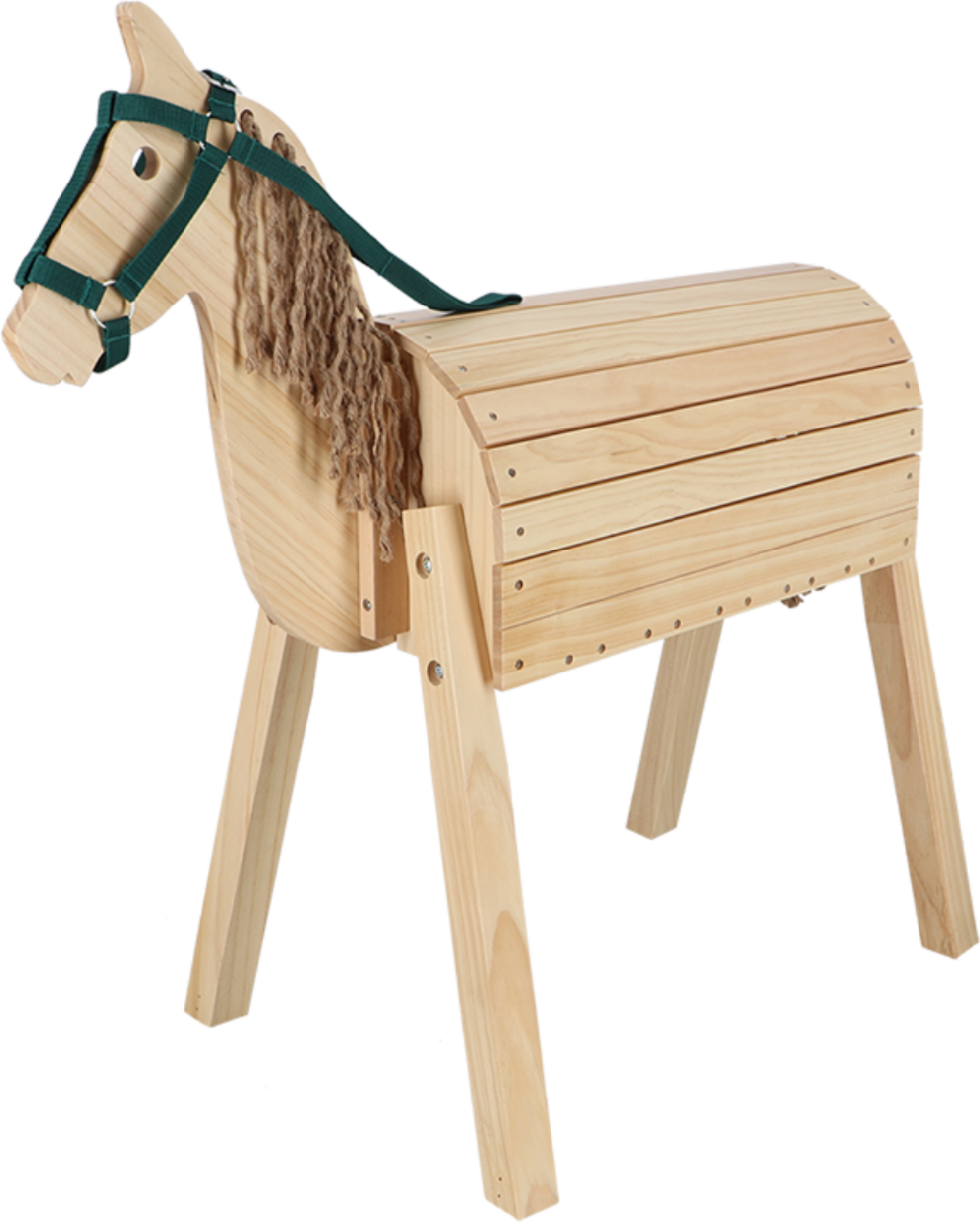 Esschert Design Trädgårdshäst Trä