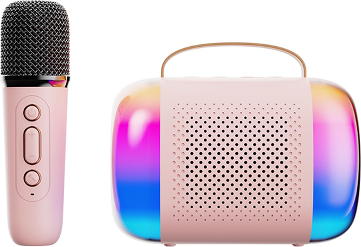 Chronus Mini Karaoke Machine with RGB LED Light