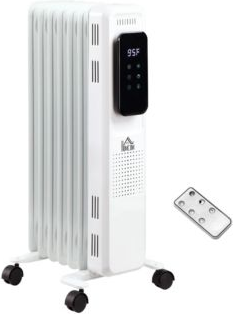 Ceramic heater Homcom Ceramic Space Heater with Remote Control