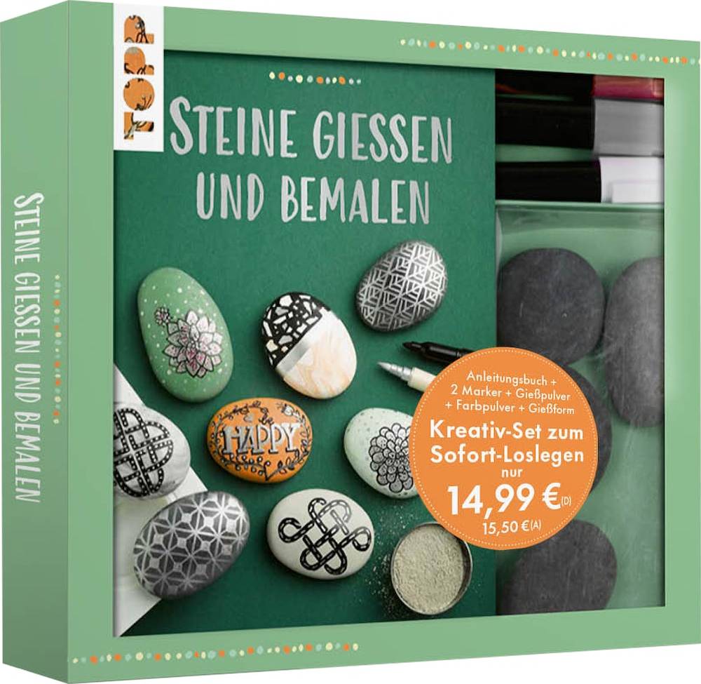 Creatieve Set Steine Gießen Multi