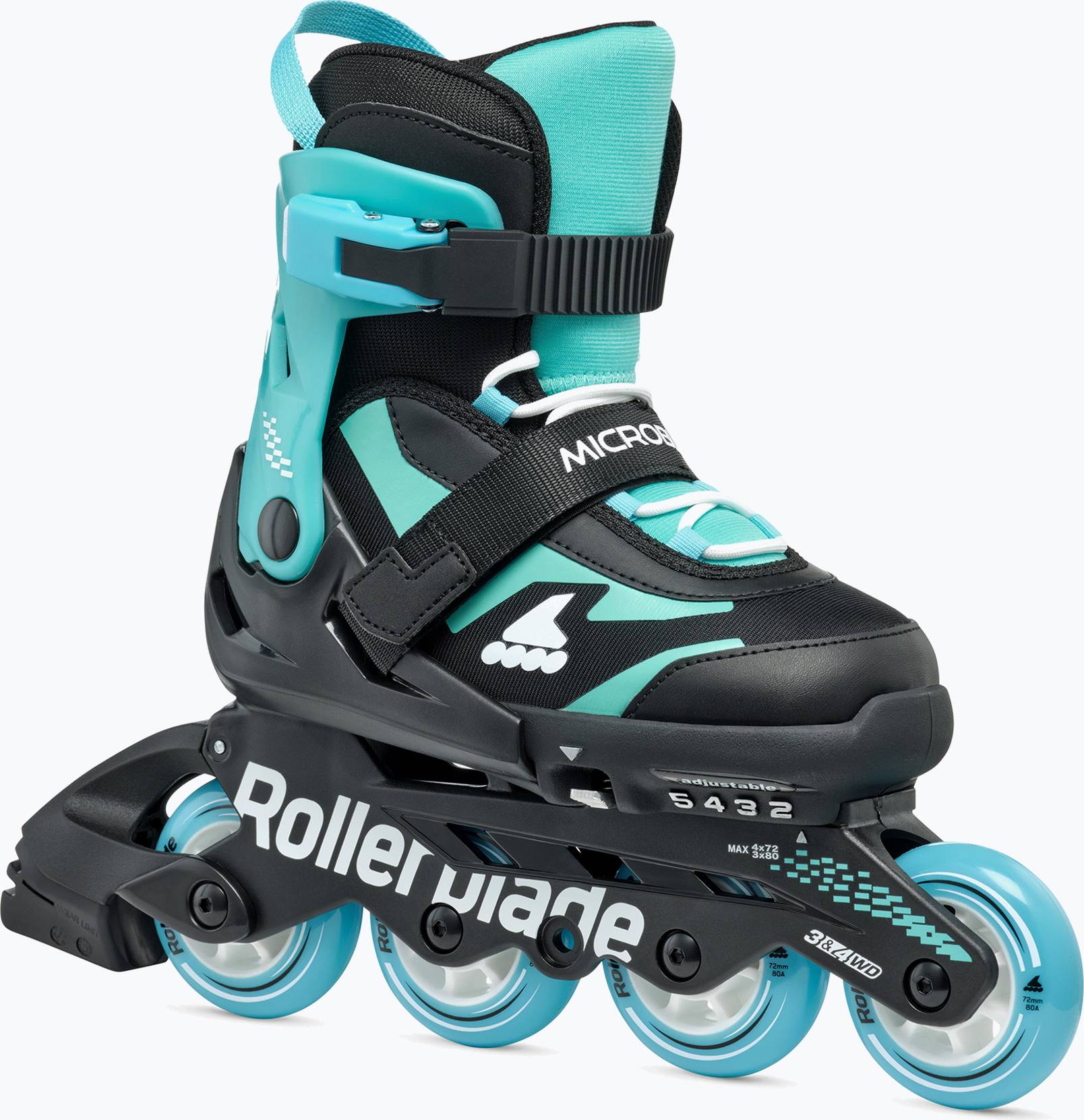 Microblade Inline Skridskor För Barn