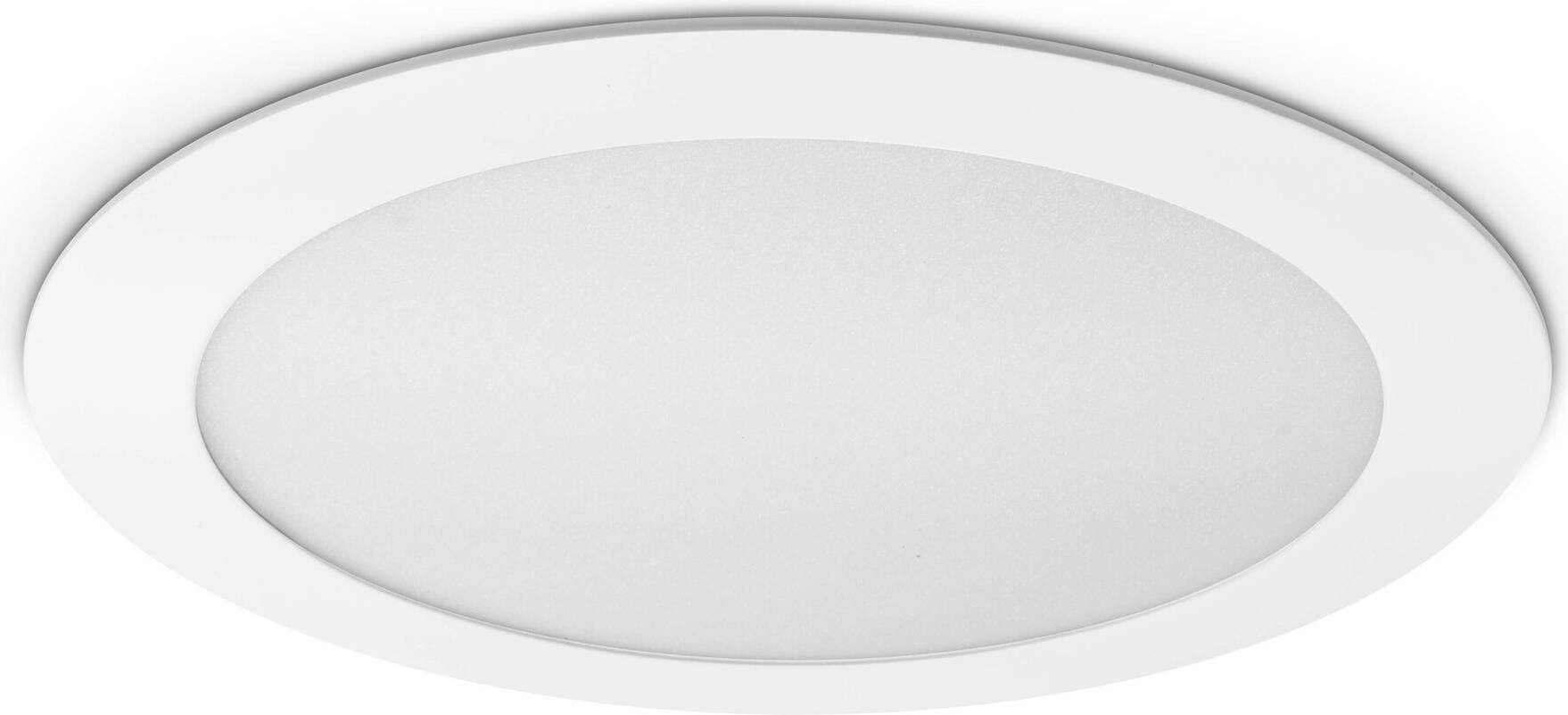 LED Panel 18W Rund 22,5 cm Warmweiß