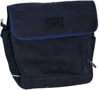 Emu Weekend Pannier Rack Bag Worn Navy