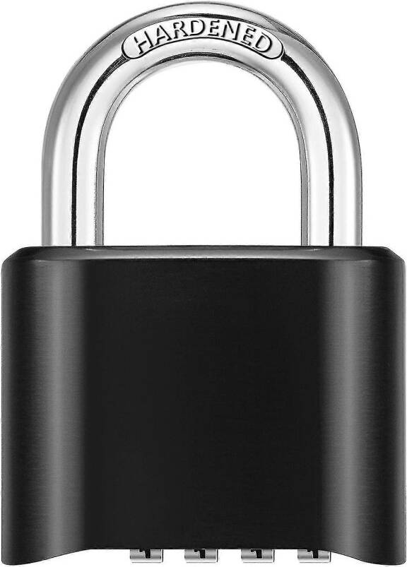 Clarks 4 Digit Code Padlock 8mm Diameter