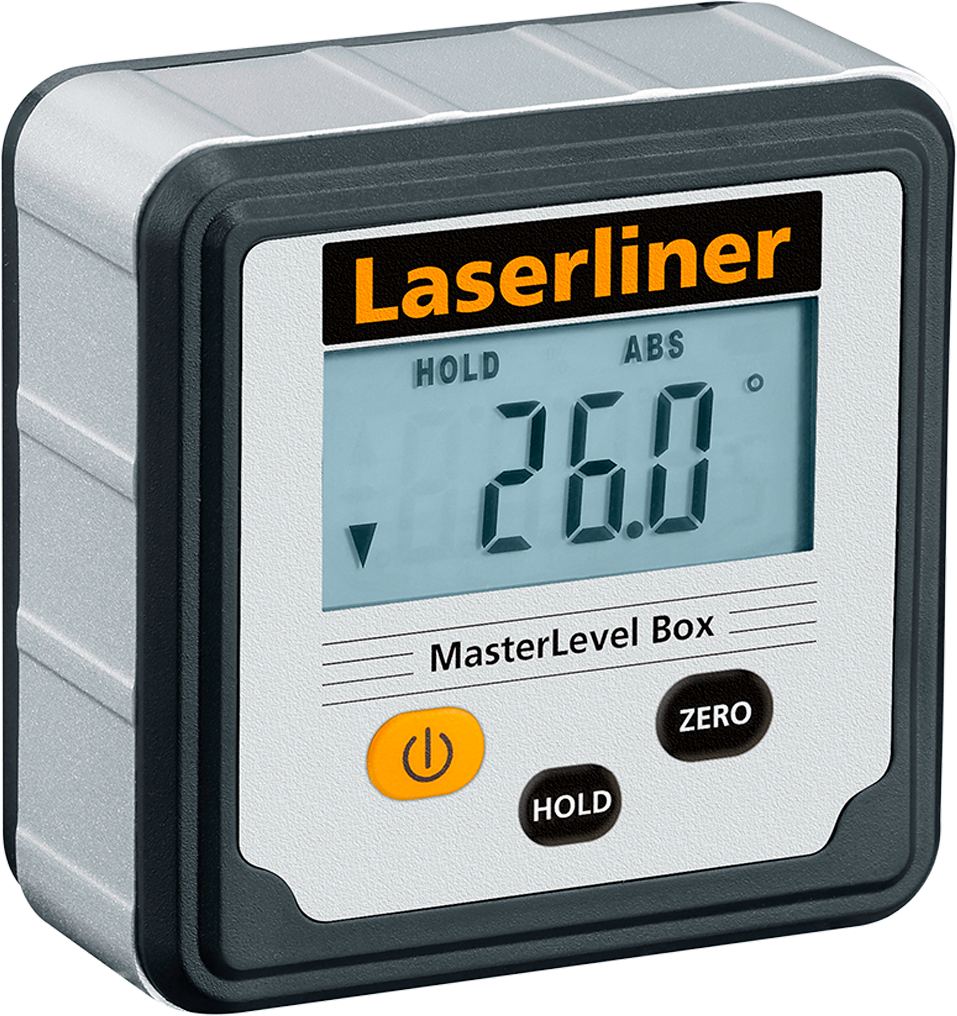 MasterLevel Box 081.260E Digitale Vaterpas