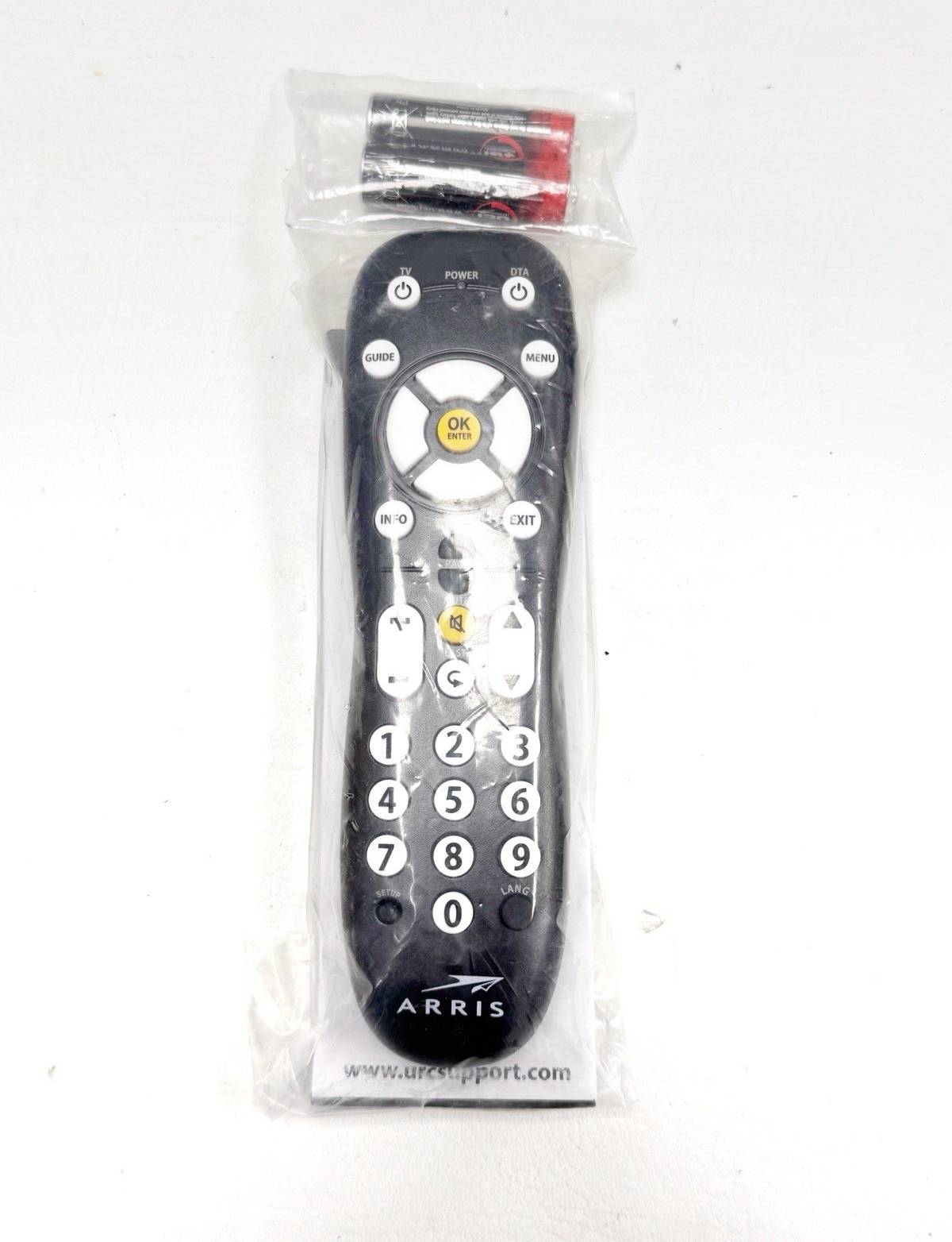 Arris 2068ABC1-XXXX-0002-R Universal Digital Remote Control