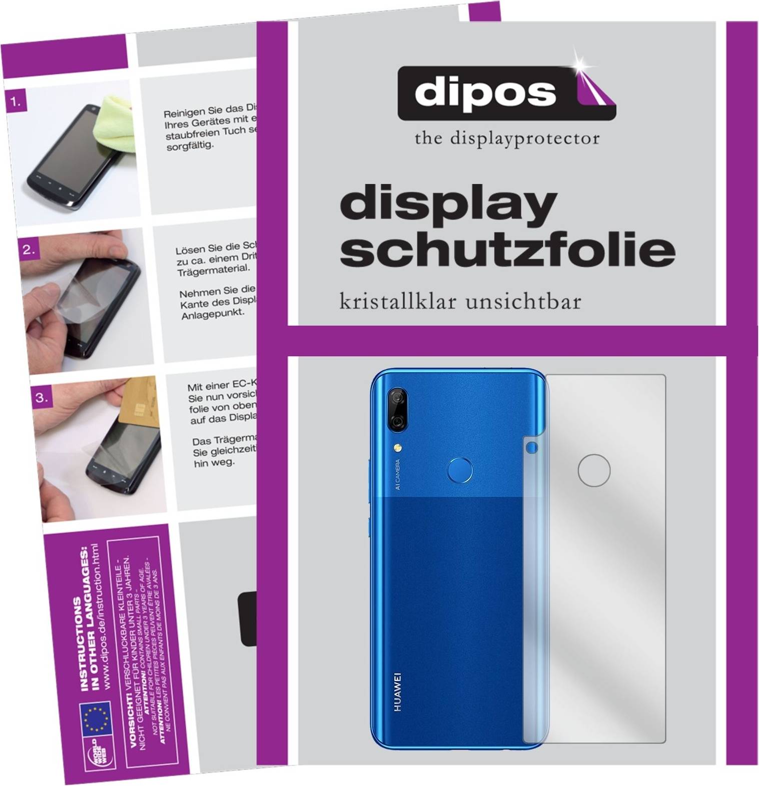 Dipos Screen Protector Huawei P Smart Pro 2020