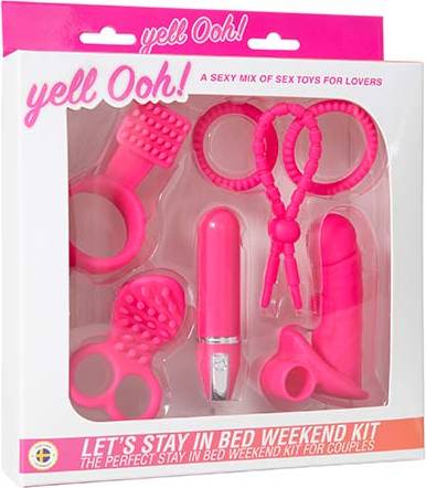 Yellooh Let's Stay In Bed Weekend Kit