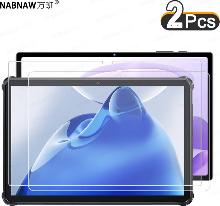 Maxpower 2 Pieces Scratch Proof HD Tempered Glass Screen Protector
