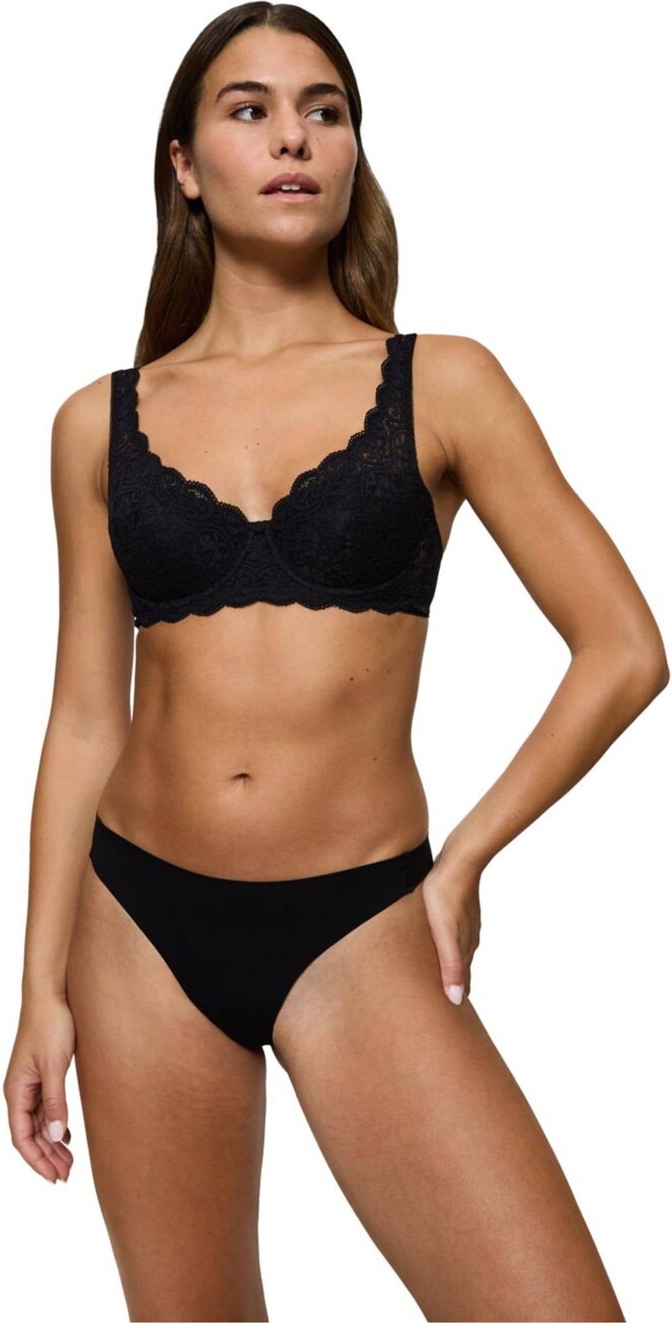 Triumph Smart Invisible String - Black
