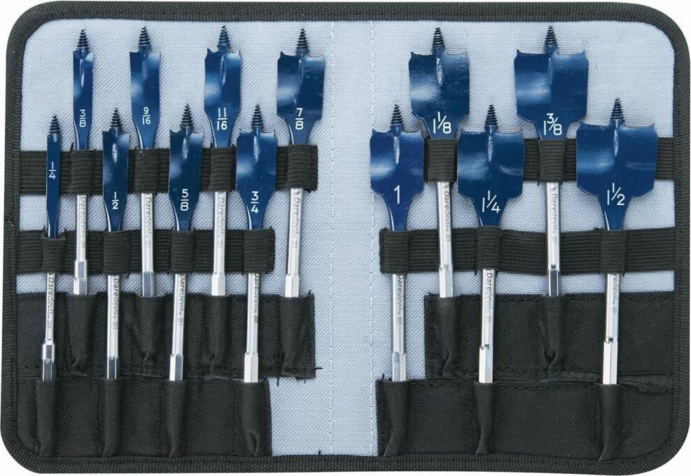 Bosch Daredevil Spade Bit Set in Pouch DSB5013P