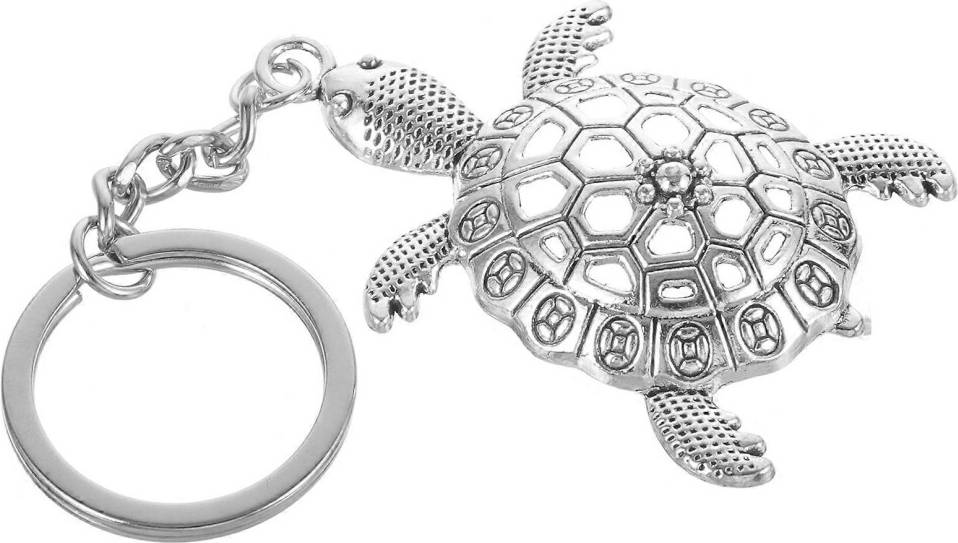 Turtle Shape Keychain Backpack Hanging Charm Bag - Delicate