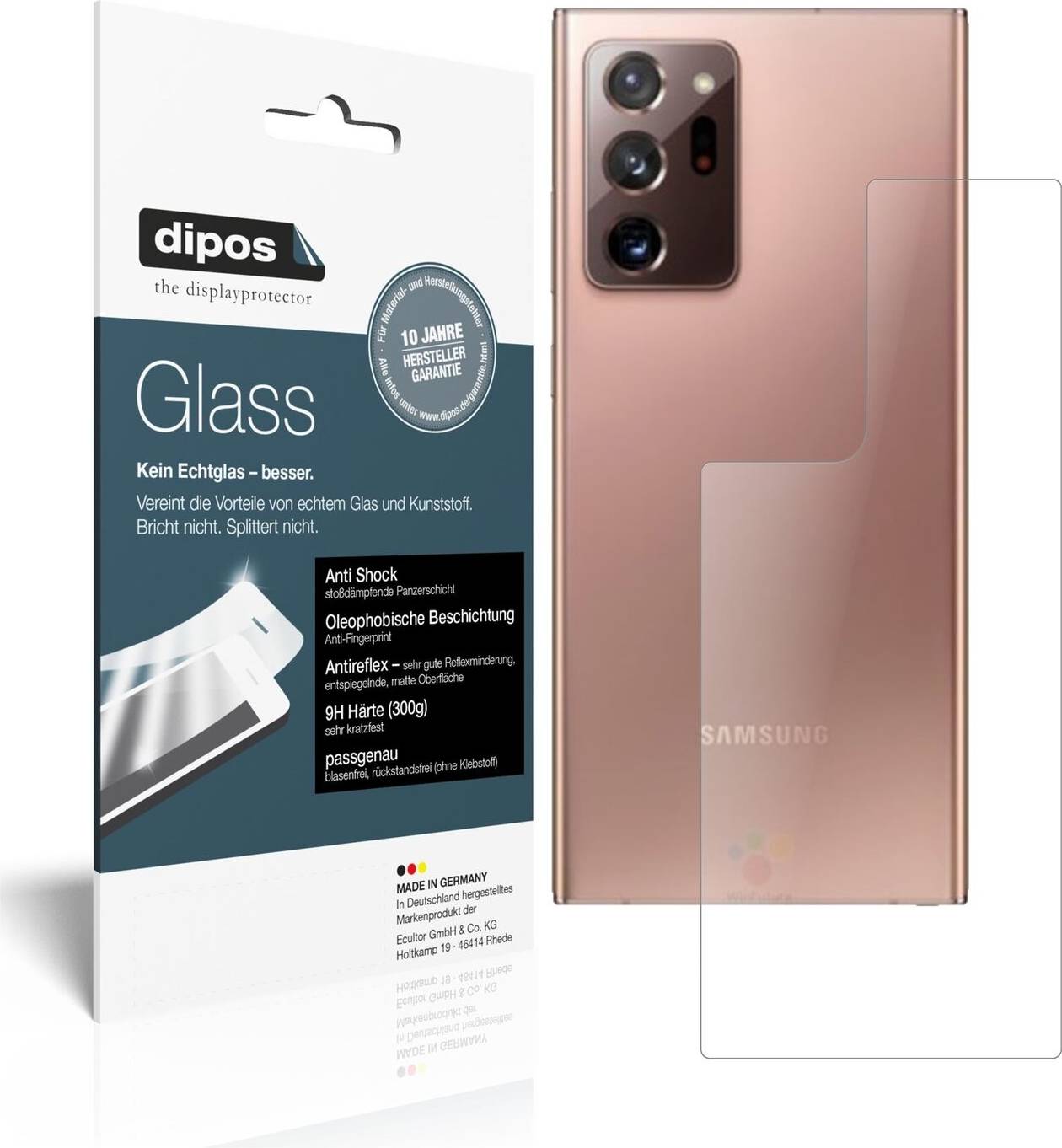 Dipos Screen Protector Samsung Galaxy Note 20