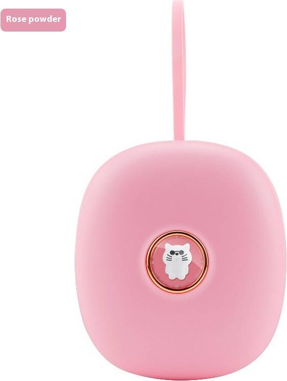 Pink Strong Vibrating Alarm Clock LED Digital Clock
