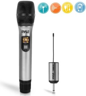 UHF Wireless Microphone Adapter System