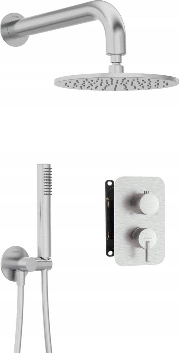 Deante Concealed Shower Set With Mixer Box