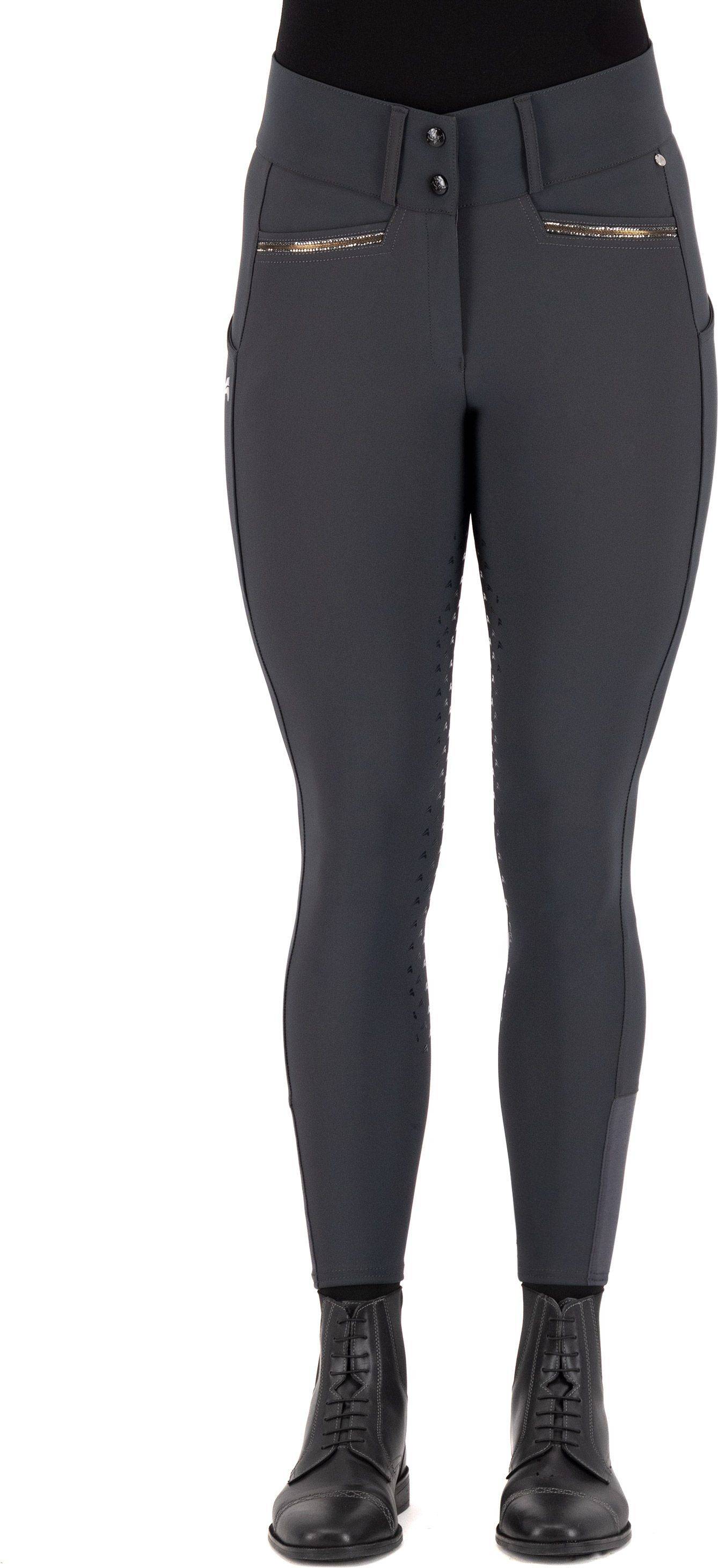 Easy Rider Full Grip Riding Trousers - Bleu