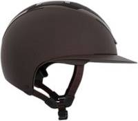 Kask Riding Helmet Star Lady - Marron