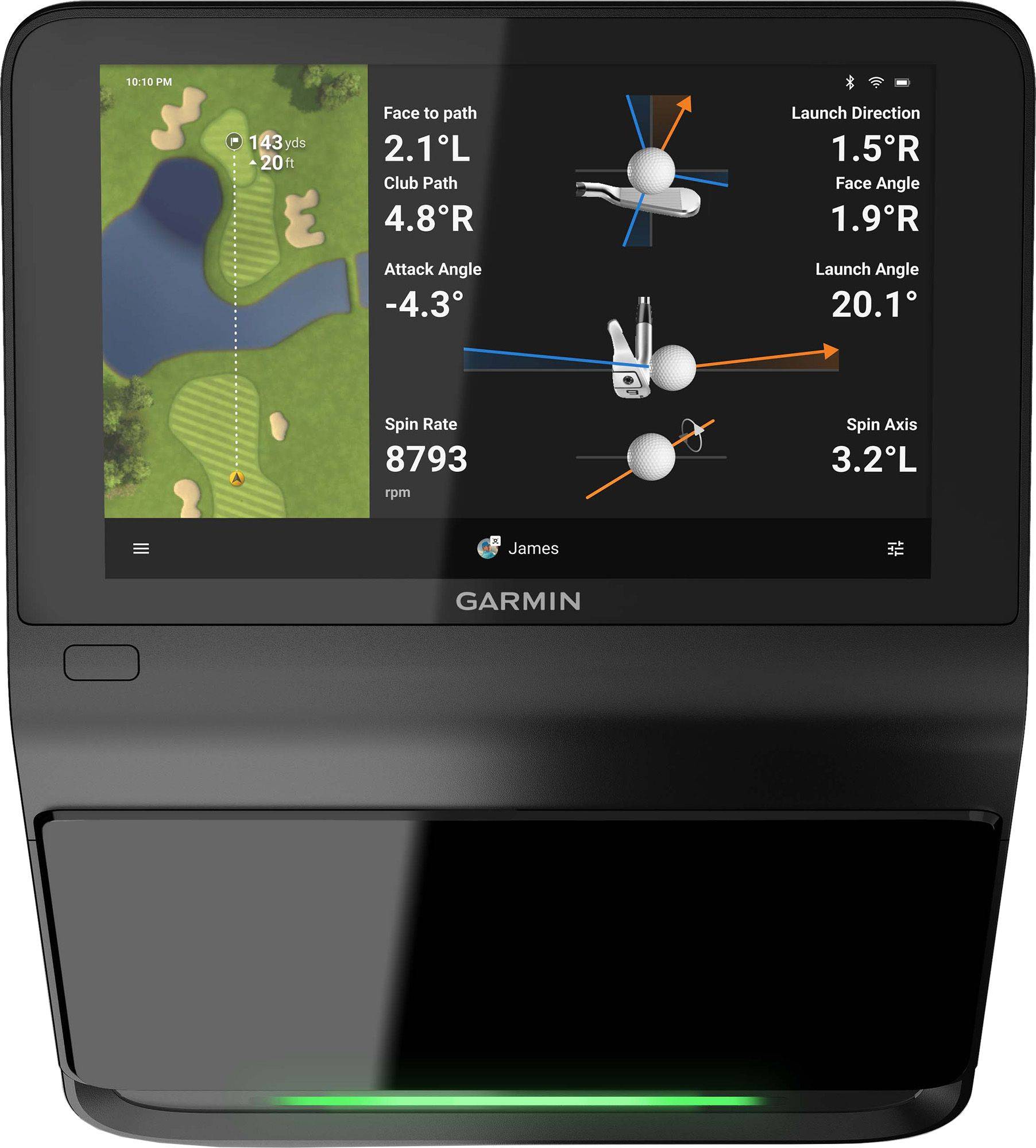 Garmin Approach R50 Premium Golf Launch Monitor