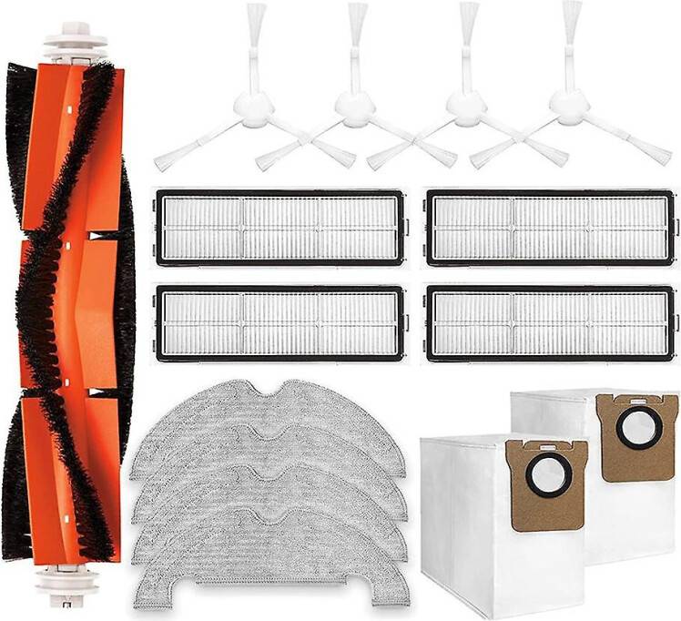 Guitar Bridge & Bridge Parts D10 Plus Rls3d Robot Vacuum Cleaner Accessories Spare Kit