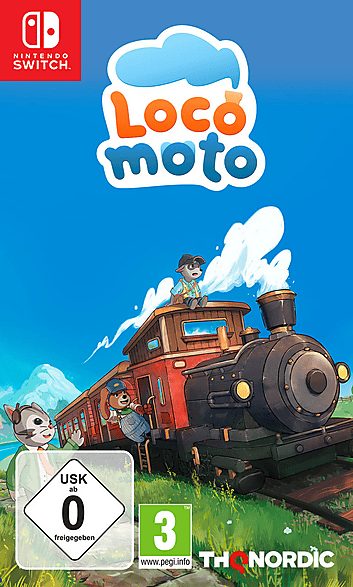 Nintendo Switch Locomoto Simulation
