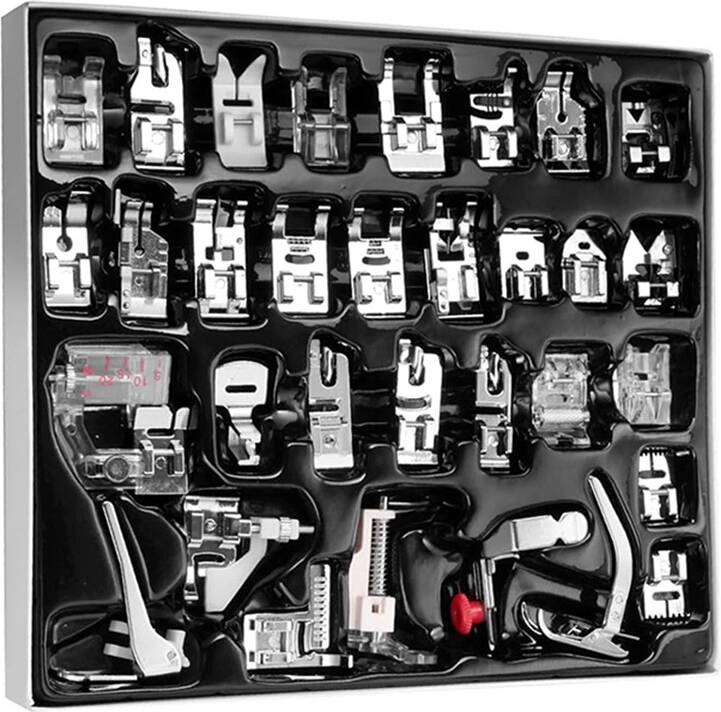 32 Pcs Sewing Machine Presser Foot Set