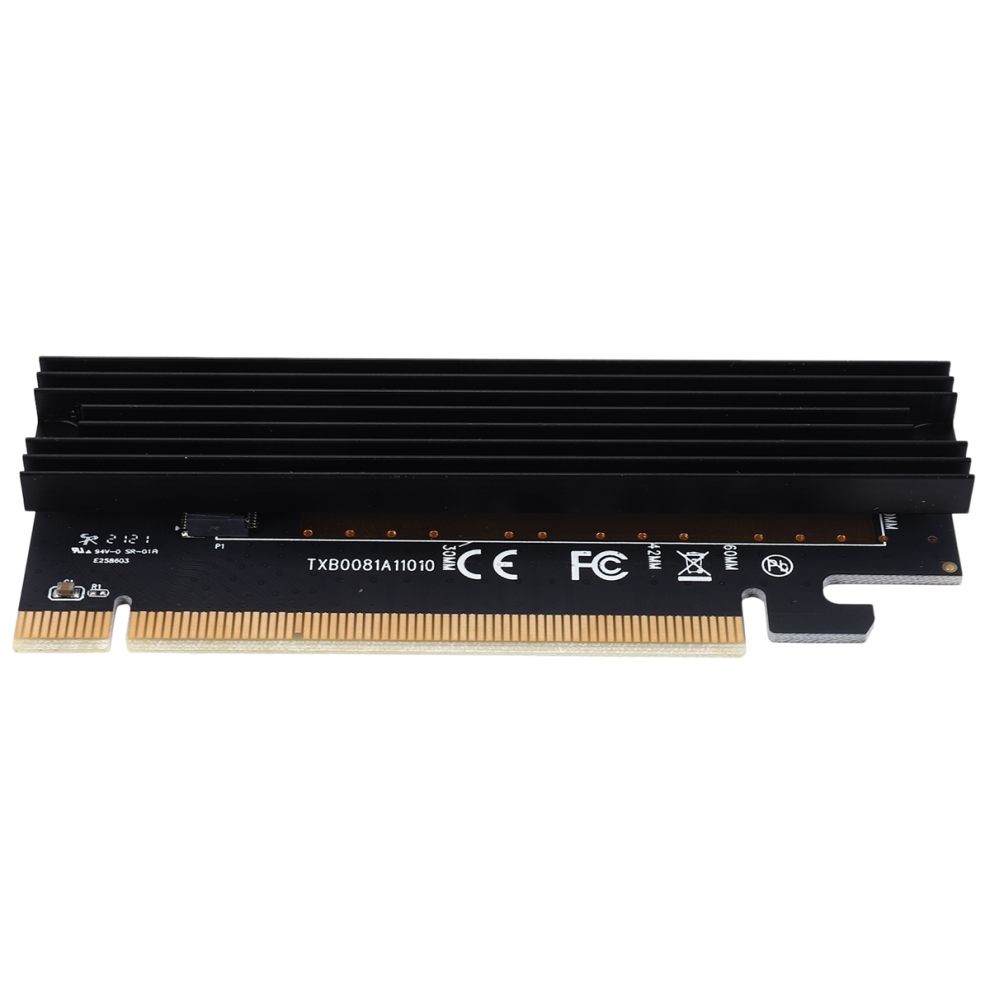 M.2 NVMe SSD Adapter M2 To PCIe 3.0 X16 Controller Card