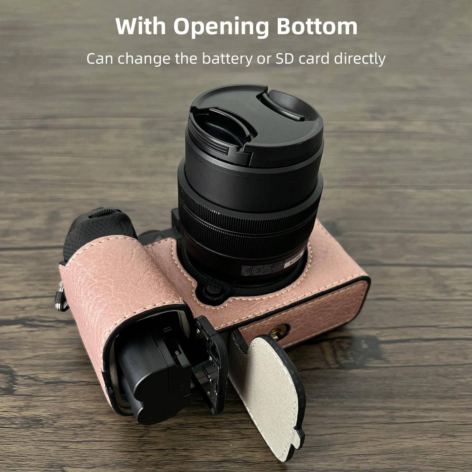 Portable Camera Protective Case Retro Style