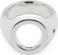 Oval Open Ring