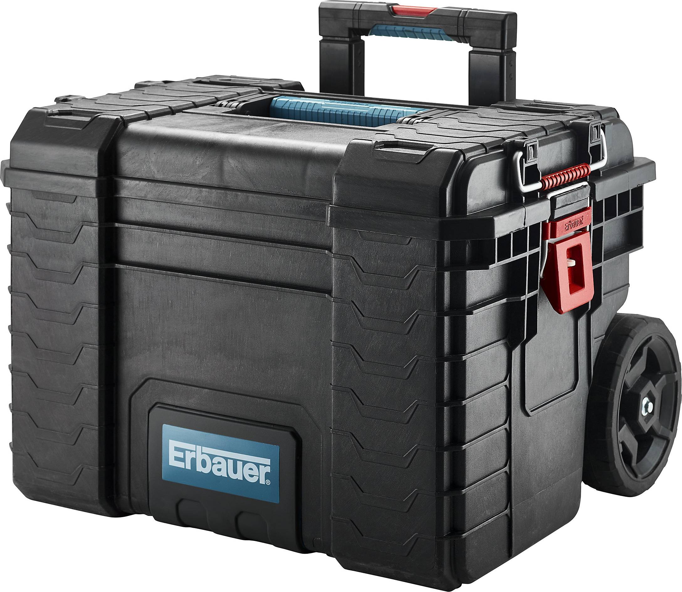 Erbauer Connecx Modular Storage Toolbox Set