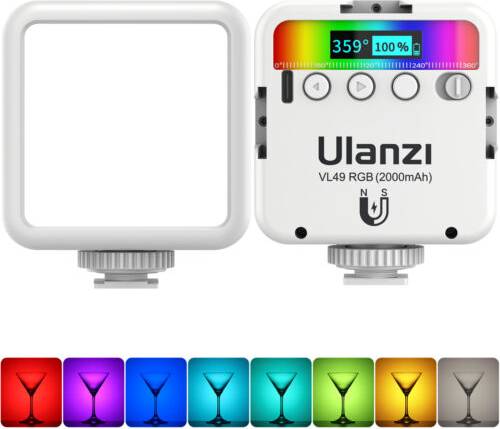 Ulanzi VL49 Mini RGB LED Video Light
