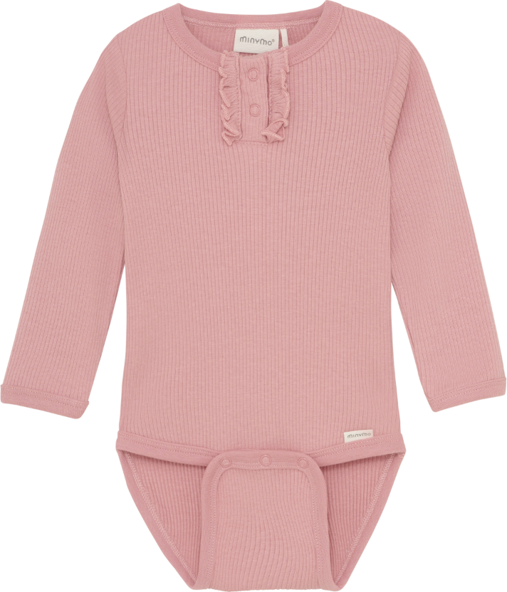 Minymo Ribbad Body Rib - Rosett