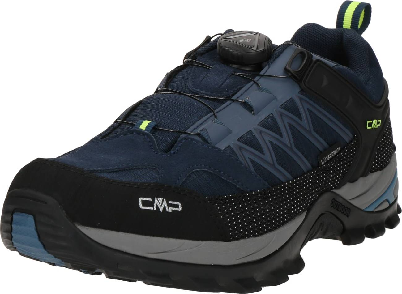 CMP Rigel Low Fitgo Trekking Shoes - Blue