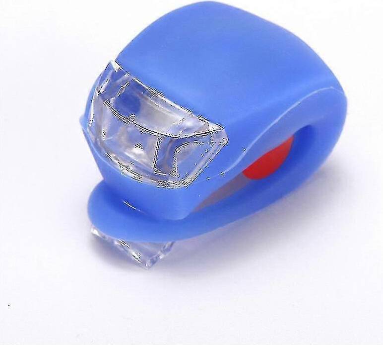 Kikidex Blue One Size Bike Light Front And Rear Led